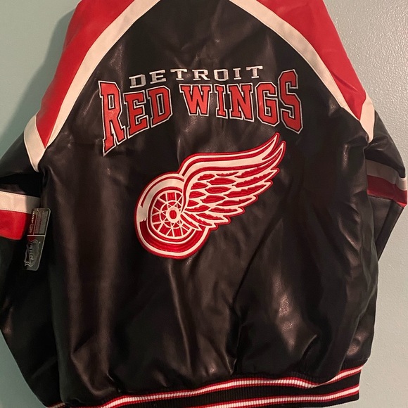 NHL Other - Detroit Red Wings NHL PVC Jacket